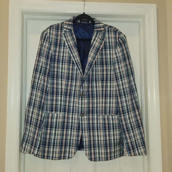 Lauren Ralph Lauren Other - Lauren Ralph Lauren Men's Plaid Sport Coat Size 40R